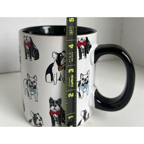 Mug French Bulldog Boston Terrier Pug Pattern By Gartner Studios Mom Dad Gift - Picture 7 of 9